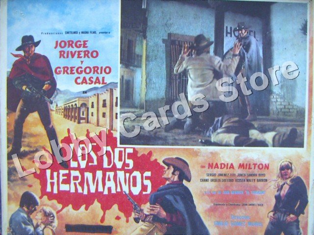 JORGE RIVERO/ LOS DOS HERMANOS